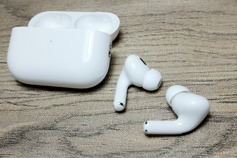 「ながら聴き」や「寝ホン」に最適なイヤホン-Airpods Pro